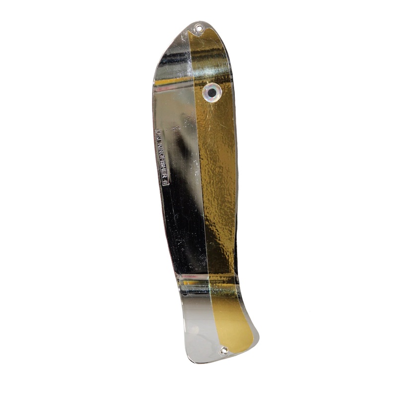 Kingfisher II - Chrome Gold Nugget Chrome Gold Nugget 12"