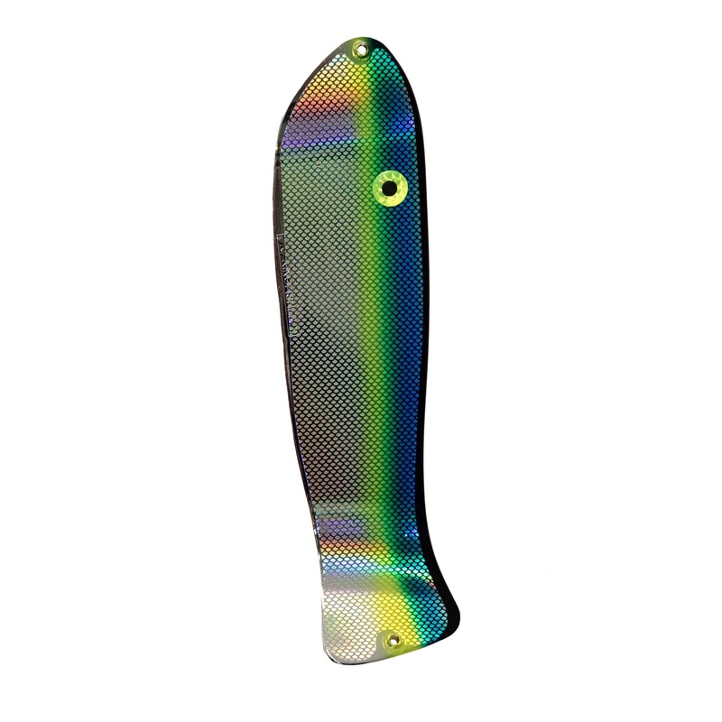 Kingfisher II - Chrome Herring Aid Chrome Herring Aid 12"