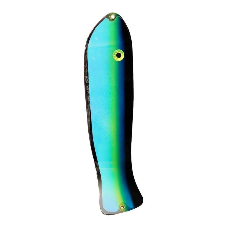 Kingfisher II - Chrome Super Herring Aid Chrome Super Herring Aid 12"