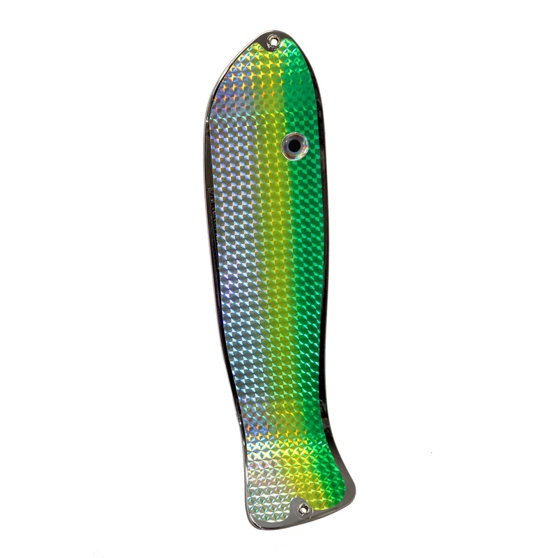 Kingfisher II - Chrome Yellow Green Mist Chrome Yellow Green Mist 12"