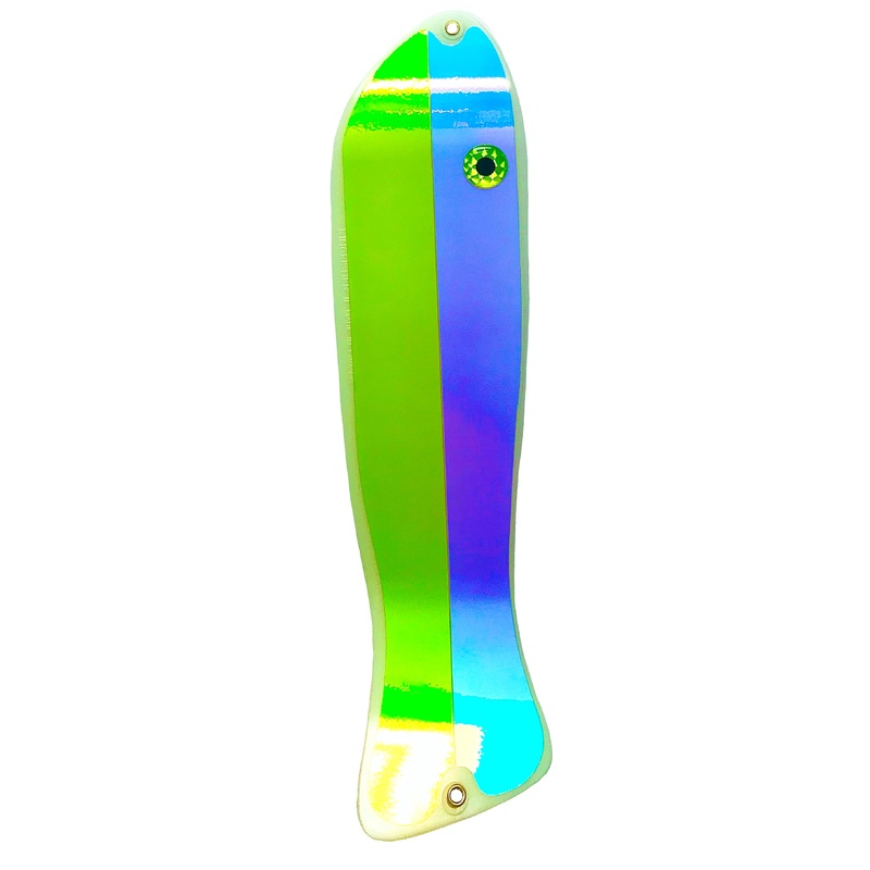 Kingfisher II - Glow Green Phantom Glow Green Phantom 12"