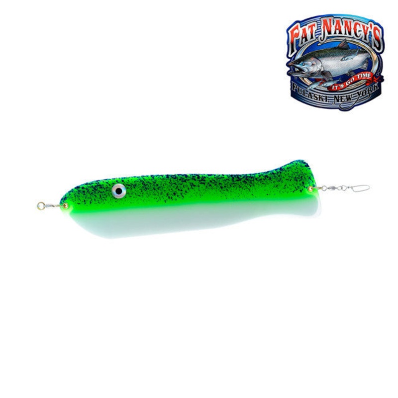 Kingfisher II - Magna Glow Green Gator Magna Glow Green Gator 12"