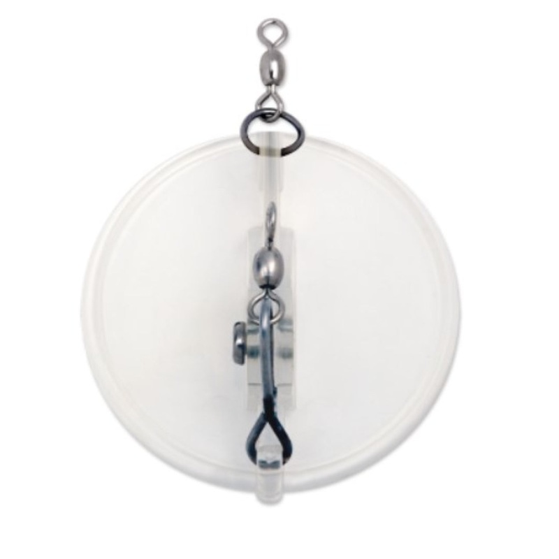 Luhr Jensen Dipsy Diver Clear Clear 001