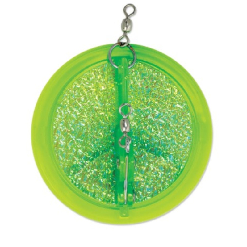 Luhr Jensen Dipsy Diver Fish Candy Chartreuse UV Fish Candy Chartreuse UV 001