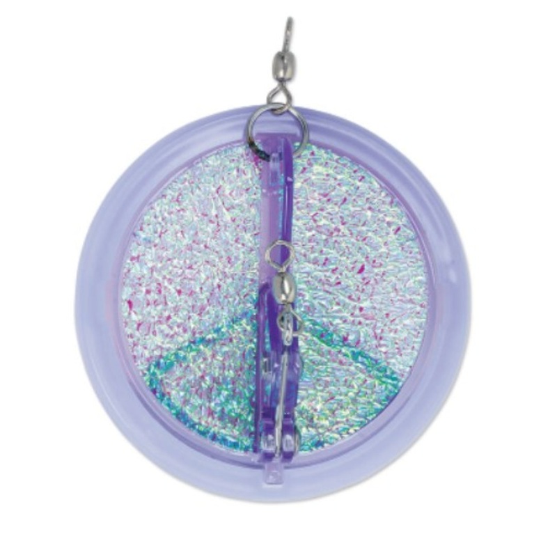 Luhr Jensen Dipsy Diver Fish Candy Purple UV Fish Candy Purple UV 001