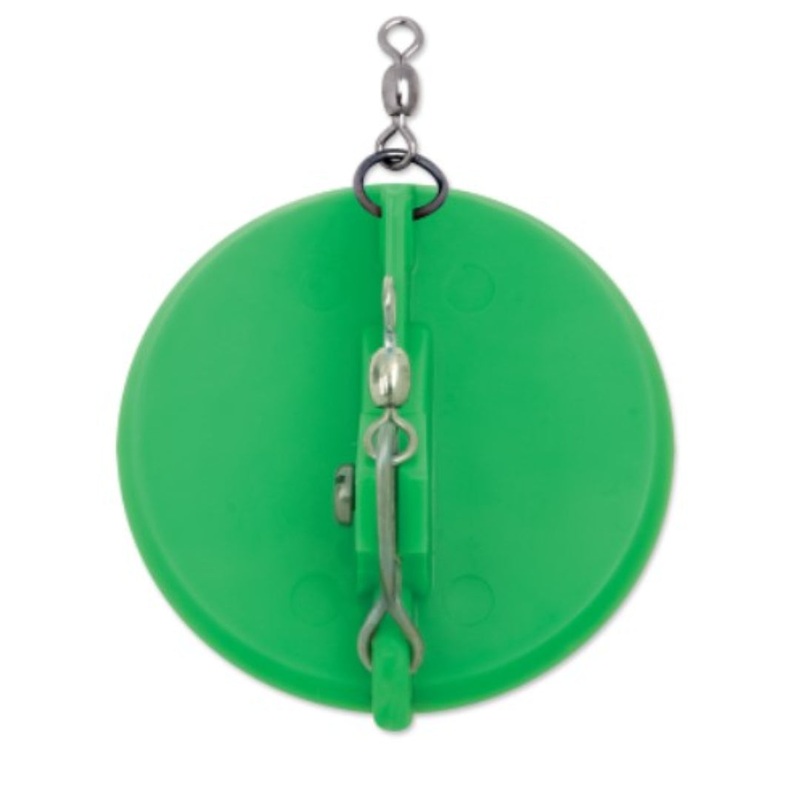 Luhr Jensen Dipsy Diver Kelly Green/White Bottom Kelly Green/White Bottom 001