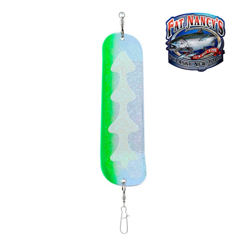 Michigan Stinger Flasher Green Wiggler Green Wiggler 8"