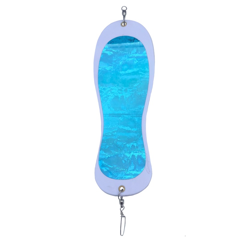 Michigan Stinger Sidekick Flasher Blue Bubble Blue Bubble 9"
