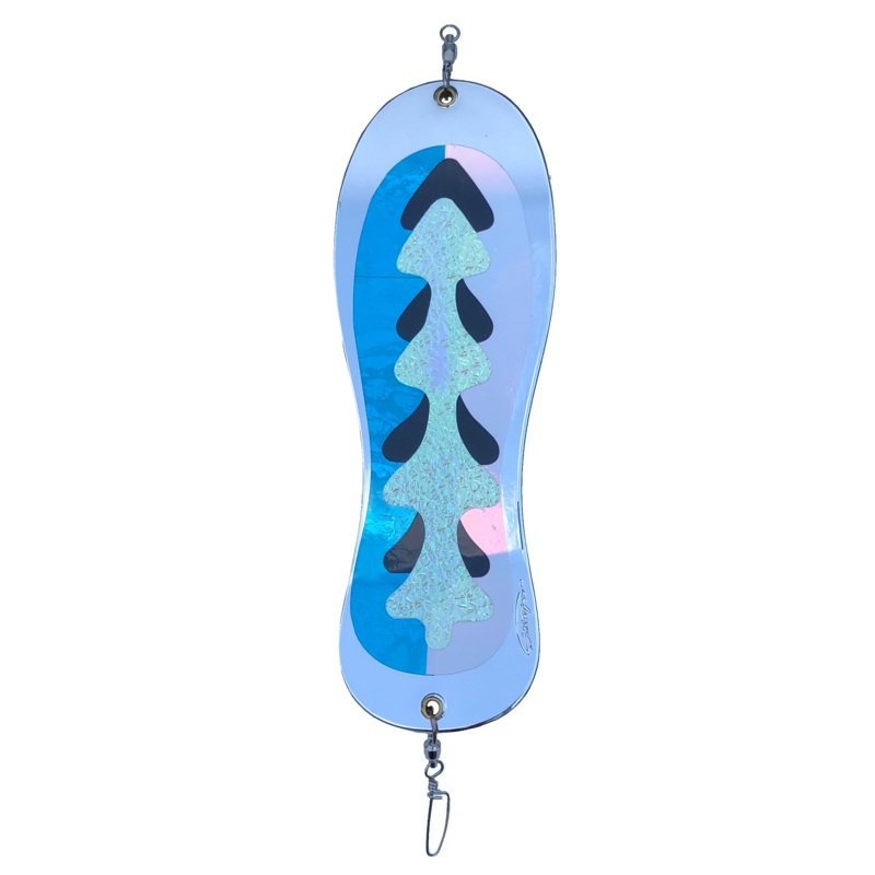 Michigan Stinger Sidekick Flasher Blue Dragon Lady Blue Dragon Lady 9"