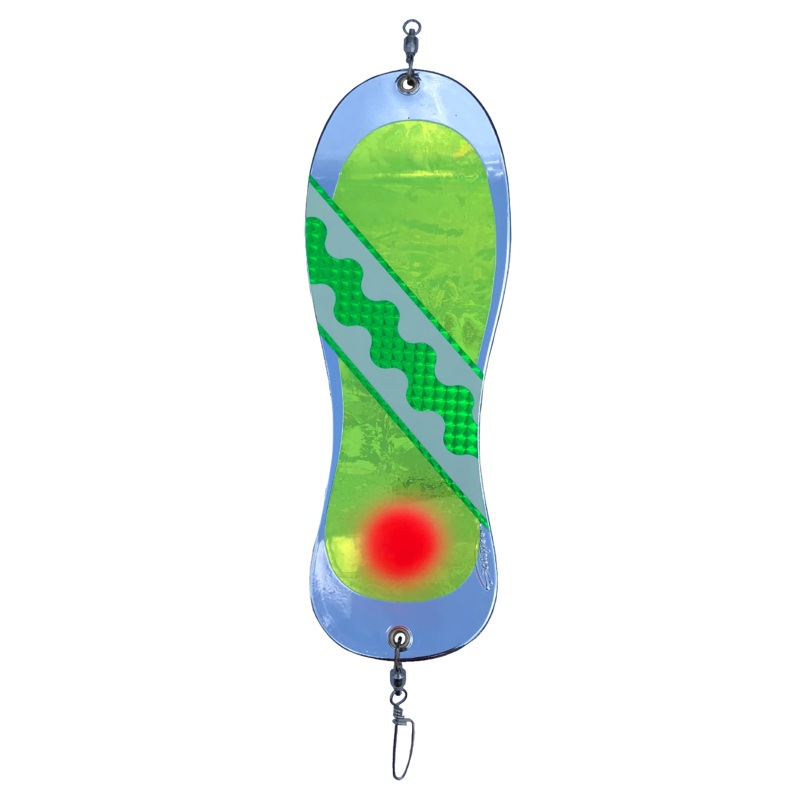 Michigan Stinger Sidekick Flasher Dew Skumline Dew Skumline 9"