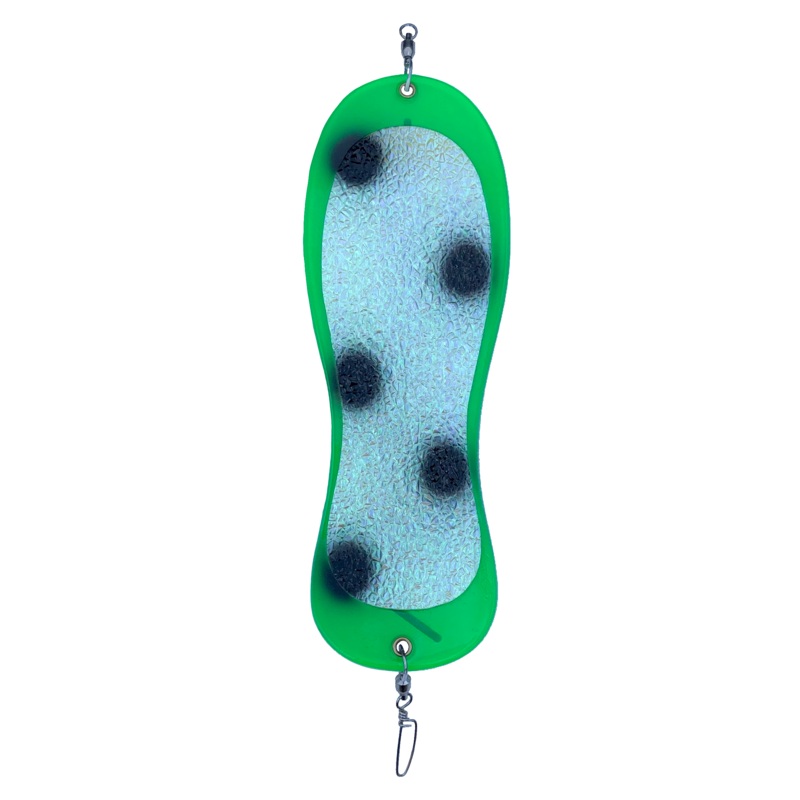 Michigan Stinger Sidekick Flasher Green TC 2 Face Green TC 2 Face 9"