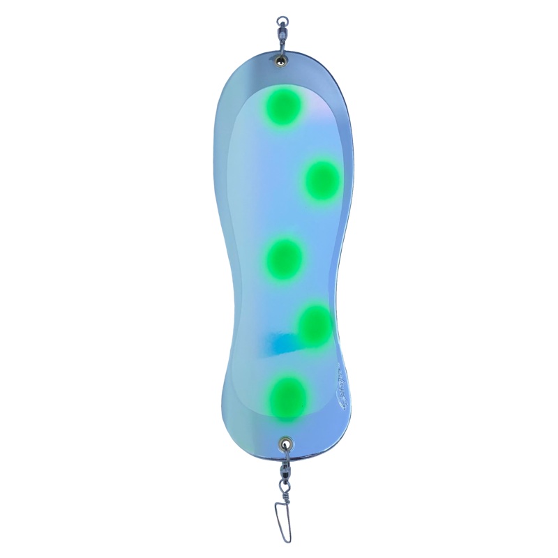 Michigan Stinger Sidekick Flasher Lances 2 Face Lances 2 Face 9"