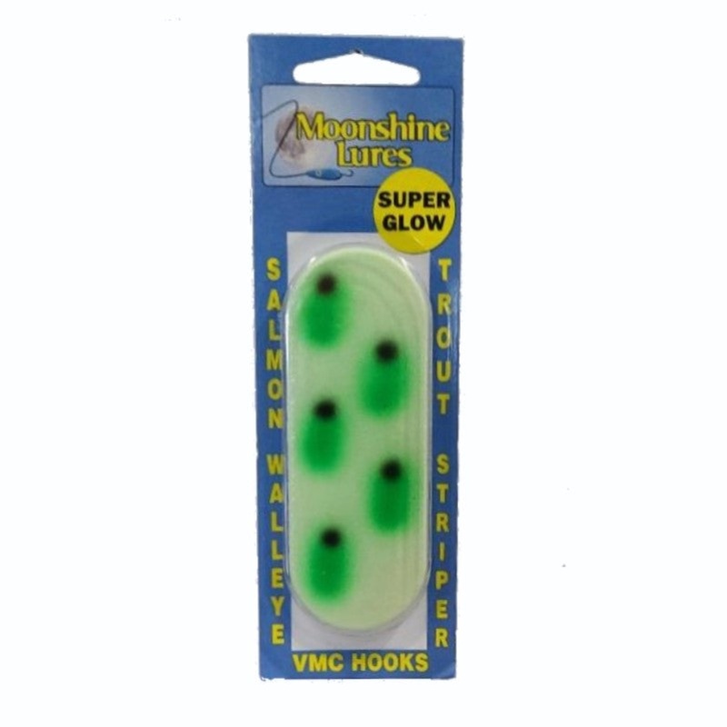 Moonshine Lures 8" Flasher Insert Bad Toad