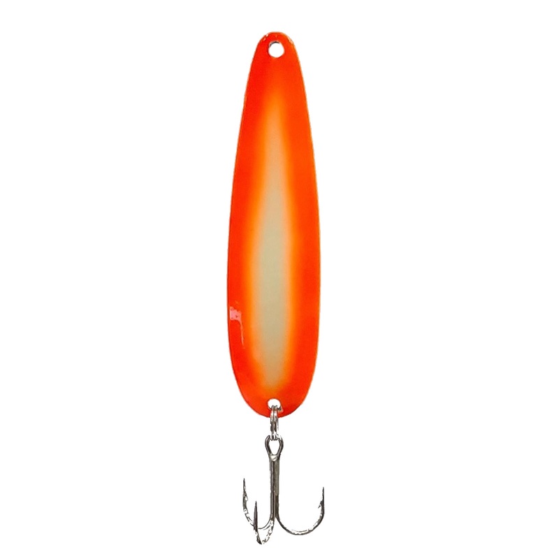 Moonshine Lures Trolling Spoon Agent Orange Agent Orange Standard