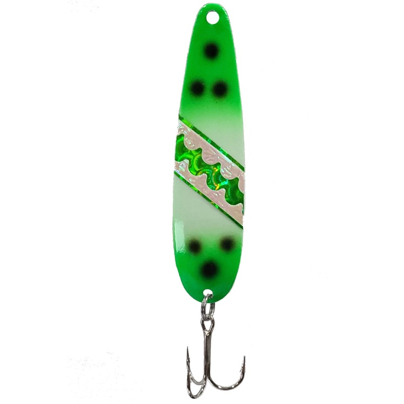 Moonshine Lures Trolling Spoon Green Knight Green Knight Standard