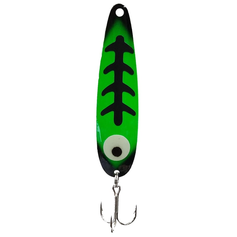 Moonshine Lures Trolling Spoon Hulk-14 Hulk-14 Standard