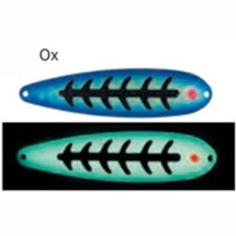 Moonshine Lures Trolling Spoon Ox Ox Standard