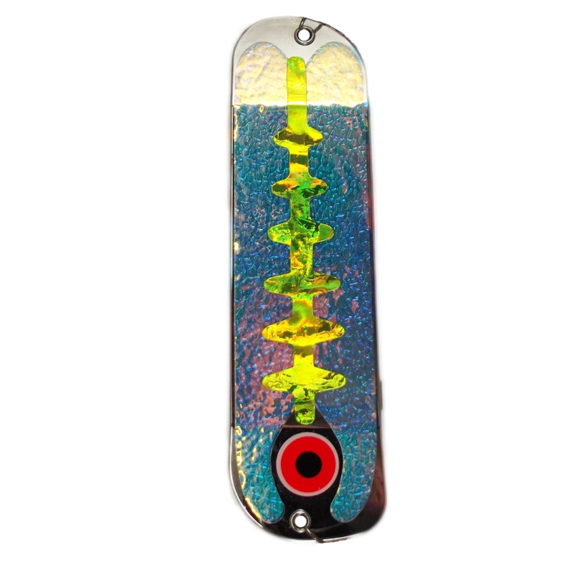 Pro King Flasher Kryptonite Kryptonite 8"