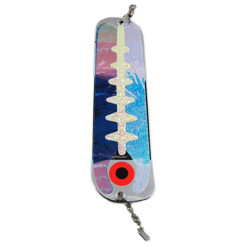 Pro King Flasher RGV Blue Barracuda RGV Blue Barracuda 8"