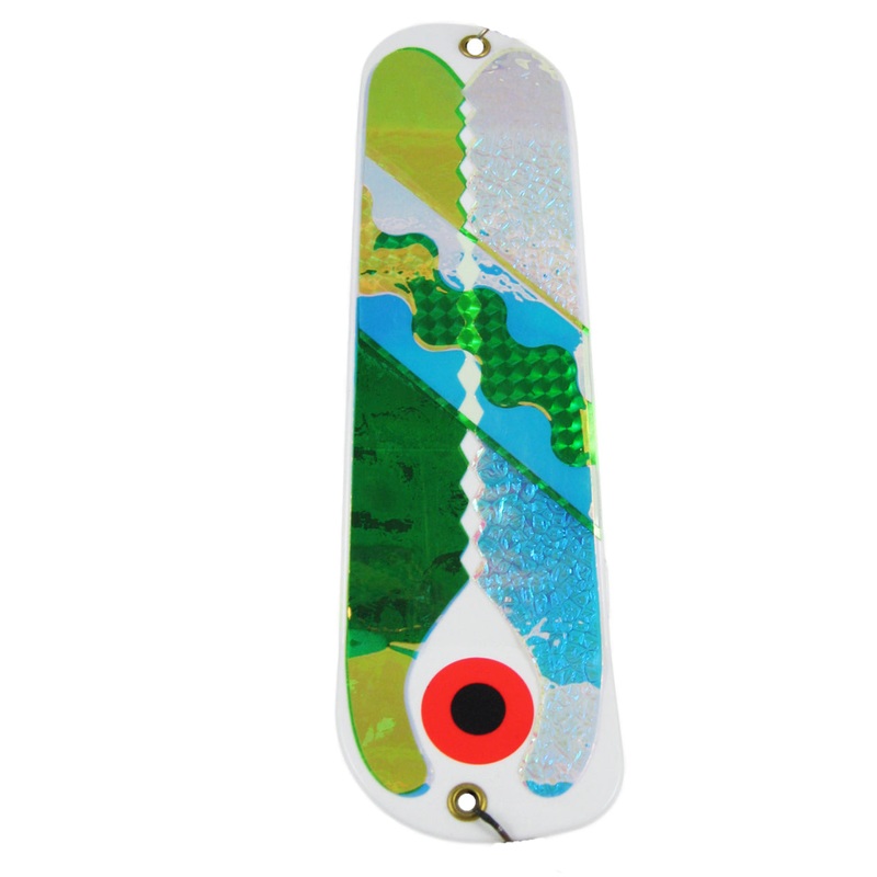 Pro King Flasher RGV Chin Music White RGV Chin Music White 8"