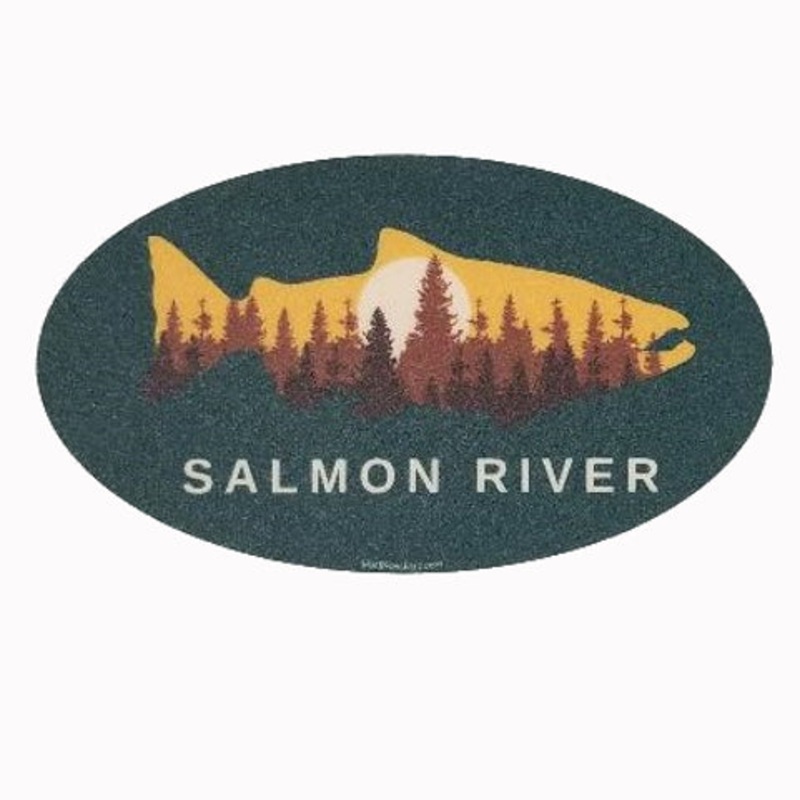 Salmon River Decal Salmon River Decal