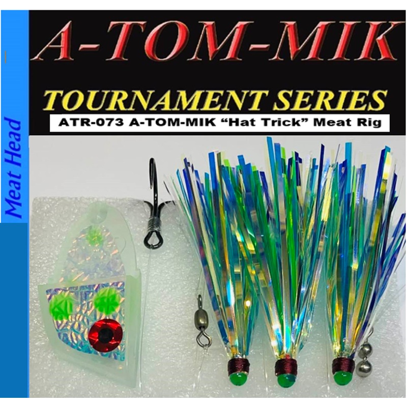 A-TOM-MIK ATR-073 Rhys/A-TOM-MIK Hat Trick Meat Rig ATR-073 Rhys/A-TOM-MIK Hat Trick Meat Rig