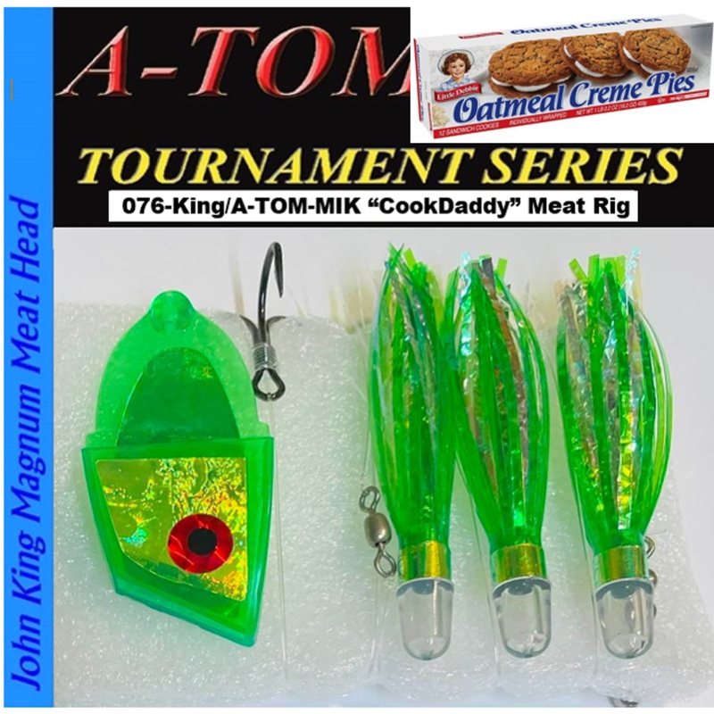 A-TOM-MIK Cookdaddy King-076 Meat Rig A-TOM-MIK Cookdaddy King-076 Meat Rig