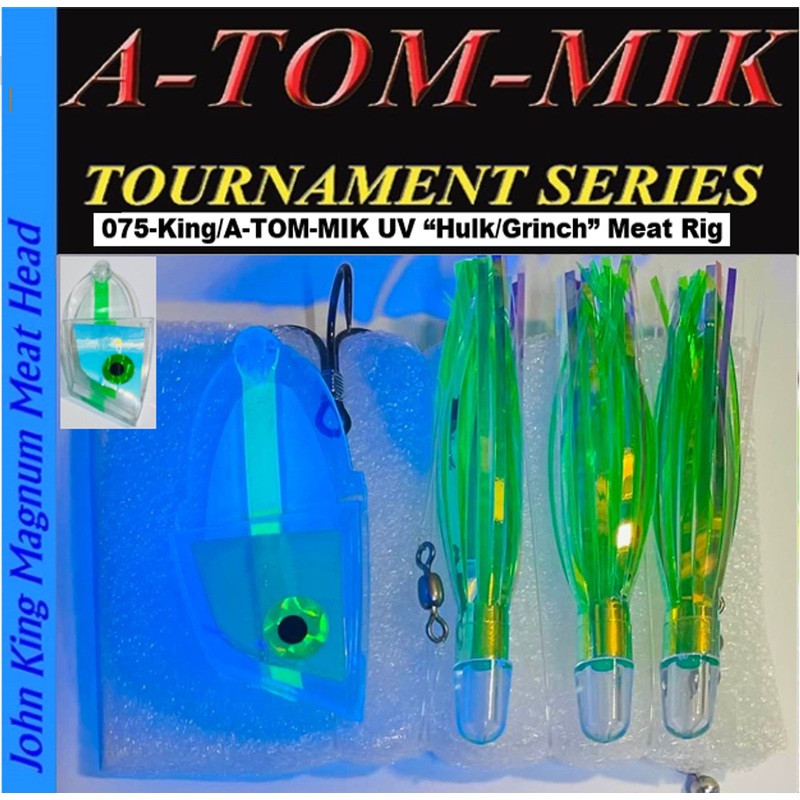 A-TOM-MIK Hulk UV King-075 Meat Rig A-TOM-MIK Hulk UV King-075 Meat Rig