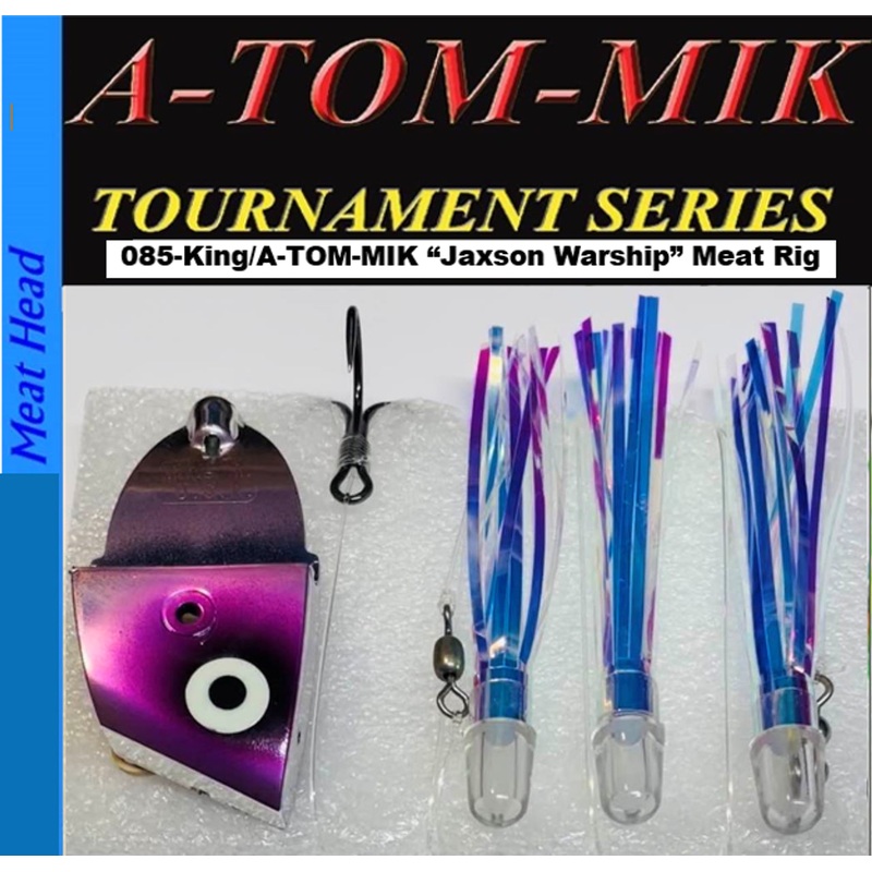 A-TOM-MIK Jaxson Warship King-085 Meat Rig A-TOM-MIK Jaxson Warship King-085 Meat Rig