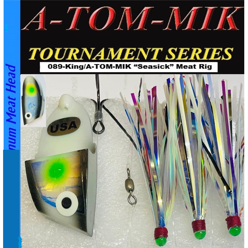 A-TOM-MIK Seasick King-089 Meat Rig A-TOM-MIK Seasick King-089 Meat Rig