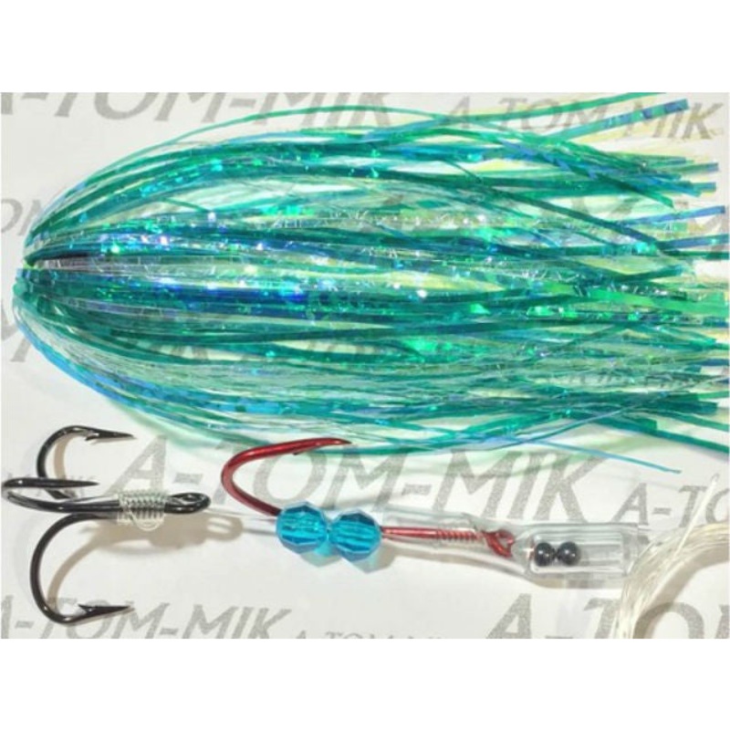 A-TOM-MIK Tournament Series Trolling Flies T095 Aqua Trans. (2008) T095 Aqua Trans. (2008) Standard