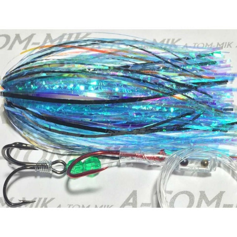 A-TOM-MIK Tournament Series Trolling Flies T122 Bobblehead #2 (2009) T122 Bobblehead #2 (2009) Standard