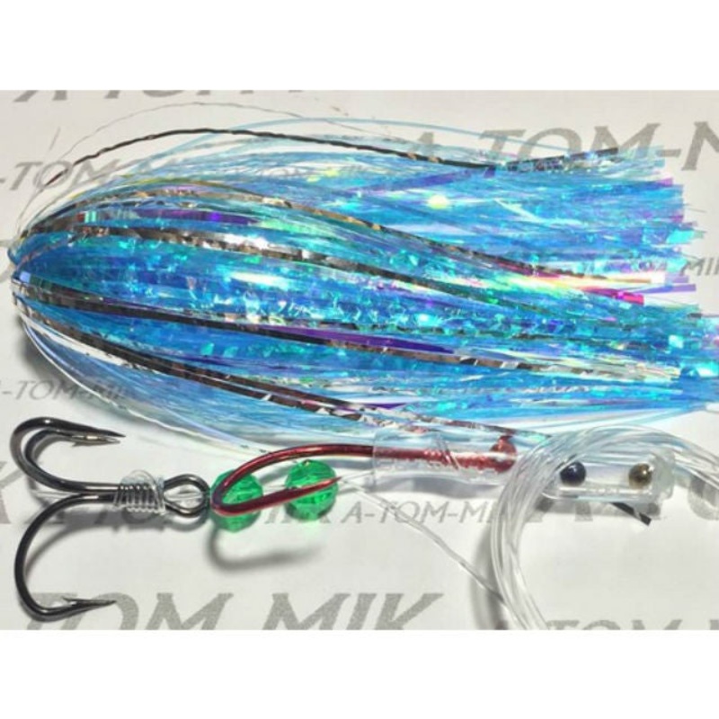 A-TOM-MIK Tournament Series Trolling Flies T123 Bobblehead #3 (2009) T123 Bobblehead #3 (2009) Standard