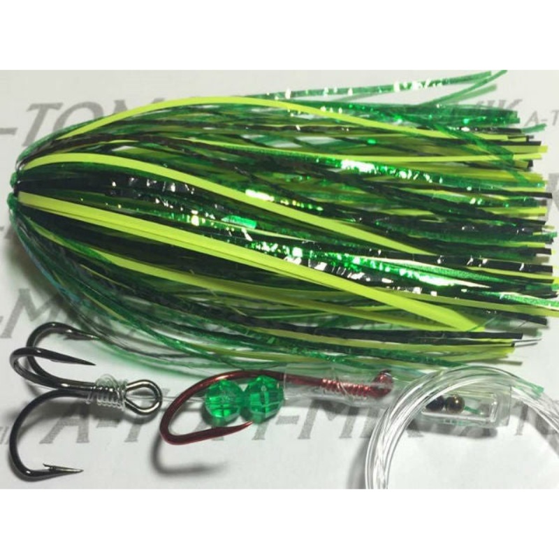 A-TOM-MIK Tournament Series Trolling Flies T128 Blacker (2009) T128 Blacker (2009) Standard