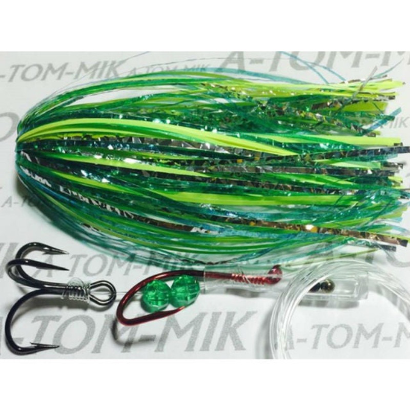 A-TOM-MIK Tournament Series Trolling Flies T130 Aqua Dolphin (2008) T130 Aqua Dolphin (2008) Standard