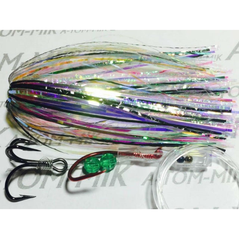 A-TOM-MIK Tournament Series Trolling Flies T131 Black Ice (2008) T131 Black Ice (2008) Standard