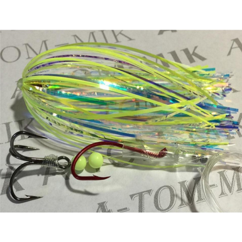 A-TOM-MIK Tournament Series Trolling Flies T415 Goldilocks UV (2017) T415 Goldilocks UV (2017) Standard