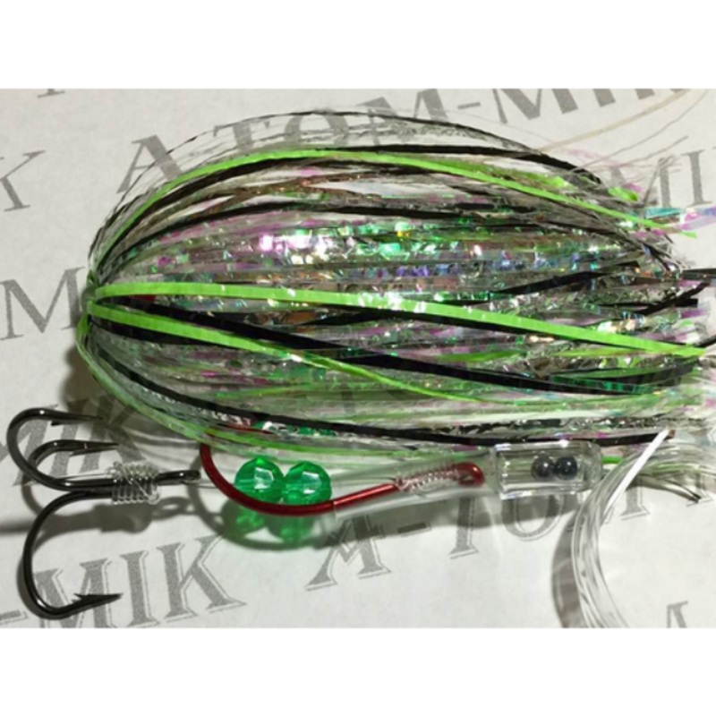 A-TOM-MIK Tournament Series Trolling Flies T419 Green Goblin UV (2017) T419 Green Goblin UV (2017) Standard