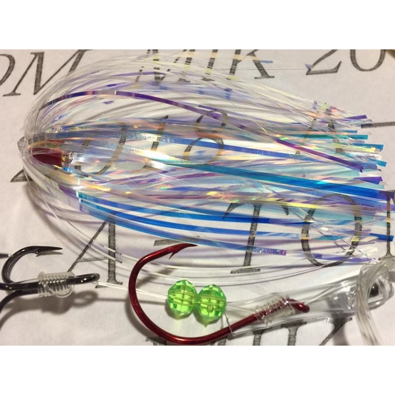 A-TOM-MIK Tournament Series Trolling Flies T430 Holly T430 Holly Standard