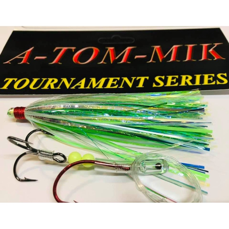 A-TOM-MIK Tournament Series Trolling Flies T434 Dalhousie Dynamite T434 Dalhousie Dynamite Standard