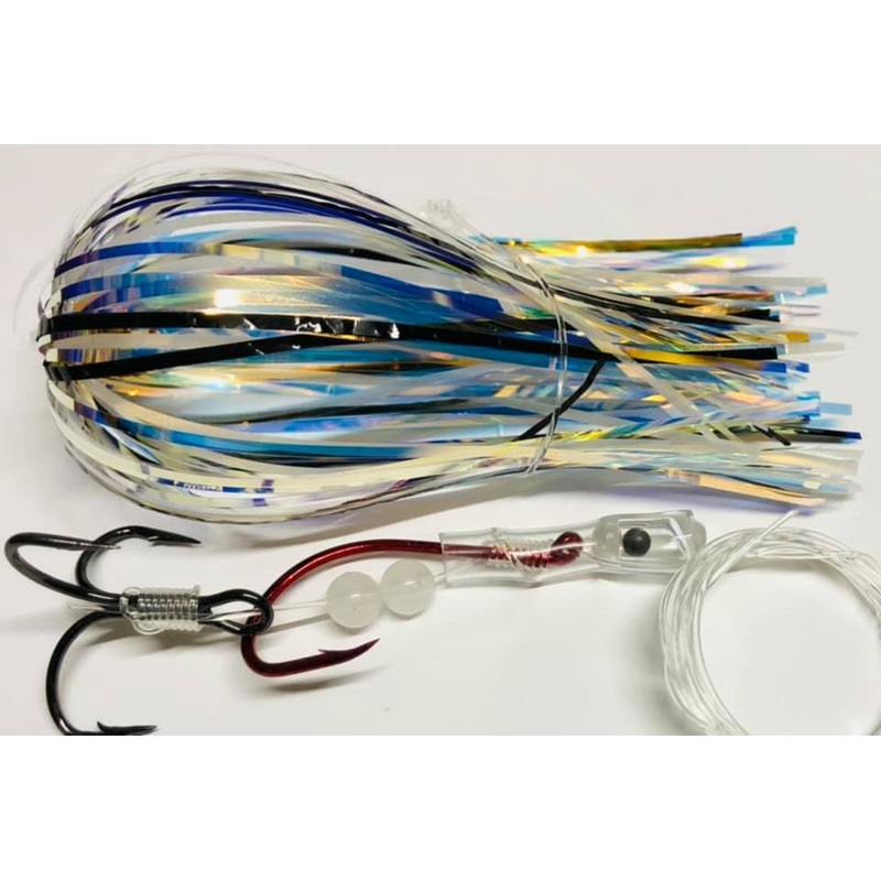 A-TOM-MIK Tournament Series Trolling Flies T436 Steel Gator T436 Steel Gator Standard