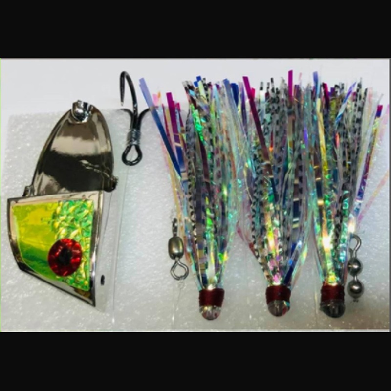 A-TOM-MIK UV Flash King-071 Meat Rig A-TOM-MIK UV Flash King-071 Meat Rig