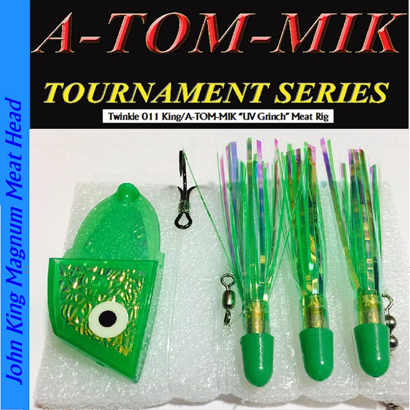 A-TOM-MIK UV Grinch King-049 Meat Rig A-TOM-MIK UV Grinch King-049 Meat Rig