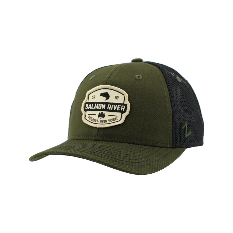 Fat Nancy's Dakota Bulwark Salmon/Pine Hat Dark Mash/Black