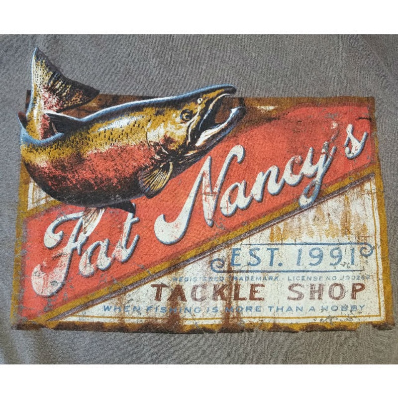 Fat Nancy's Depth Finder King T-Shirt S CIGAR