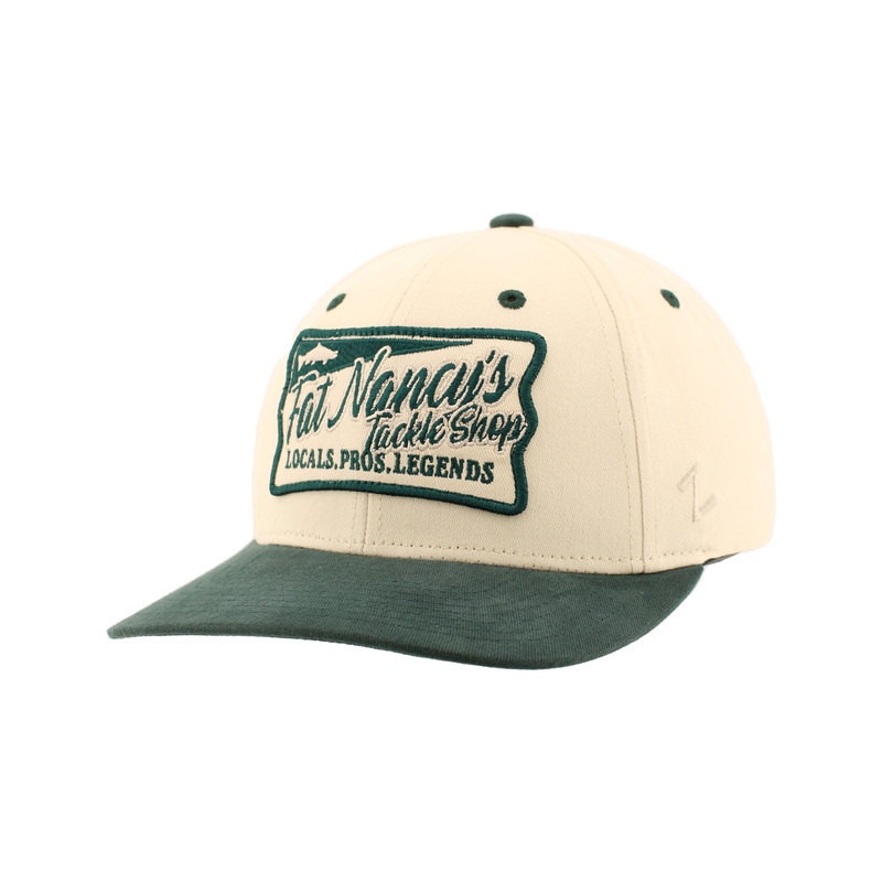 Fat Nancy's Locals, Pros, Legends Hat Dark Stone/Dark Forest