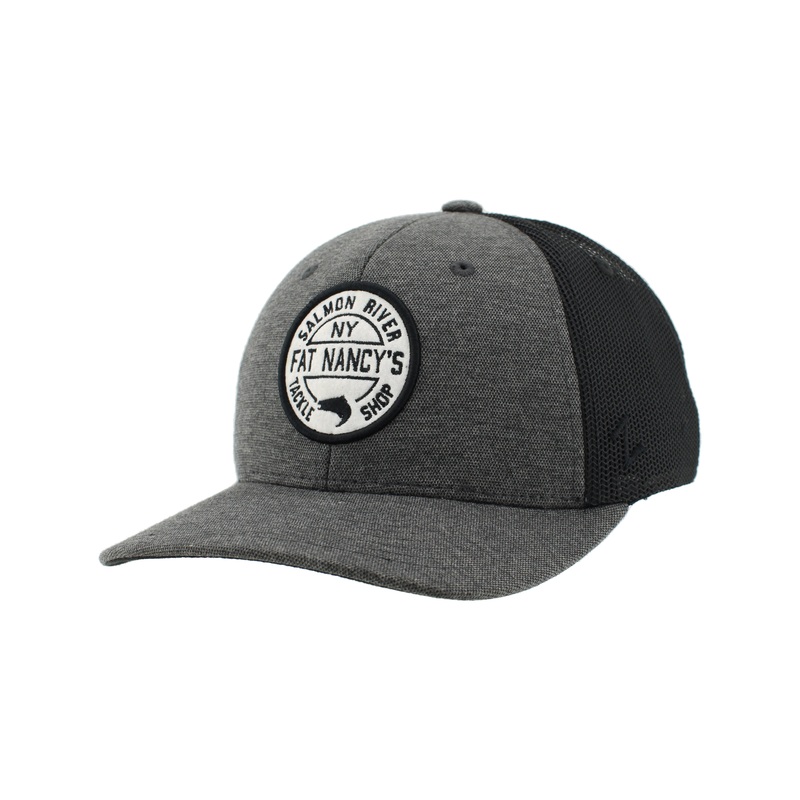 Fat Nancy's Salmon River Felt Hat Black/Black