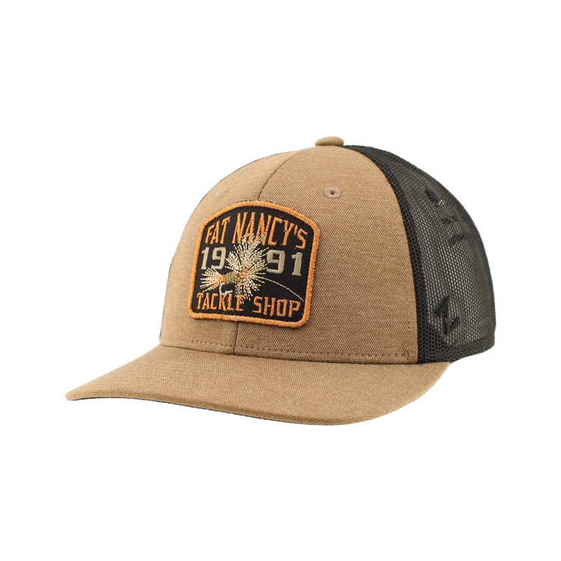 Fat Nancy's Tackle Shop Est.1991 Hat Walnut/Black