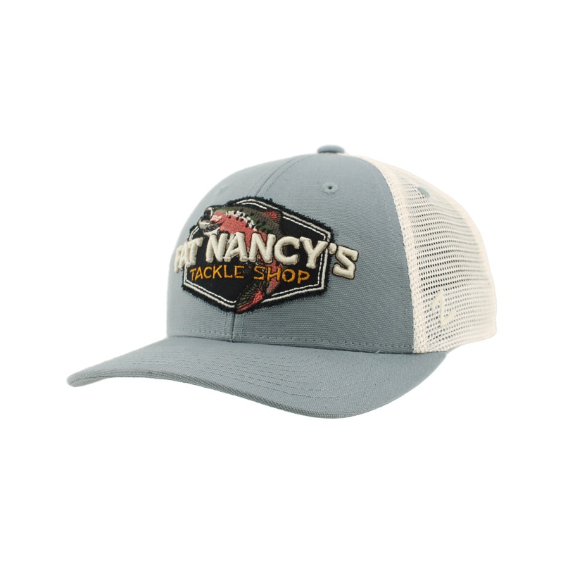 Fat Nancy's Trophy Salmon Hat Gray/Blue Stone