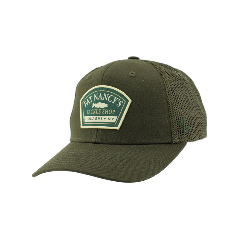 Fat Nancy's Wild Biker Salmon Hat Dark Mash